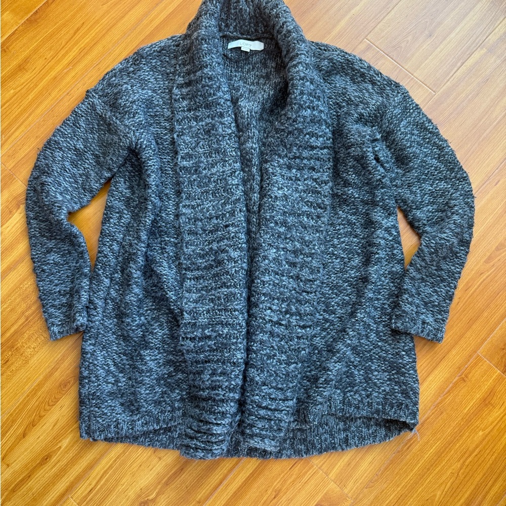 Cozy Gray Women's Sweater